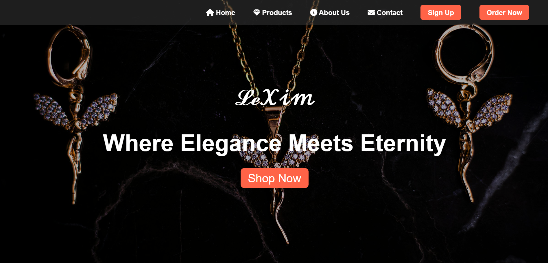 E-commerce Jewellery Website